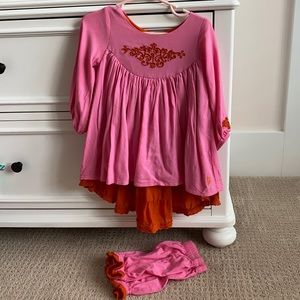 Well Dressed Wolf Tunic 24m